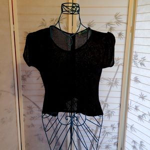 Queen Ester black sweater